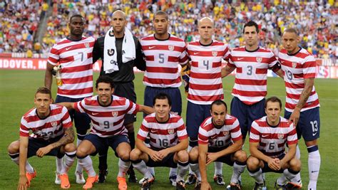 60 photos: U.S. men's soccer team