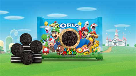 Super Mario OREOs are Your Next Favorite Treat - FullCleared