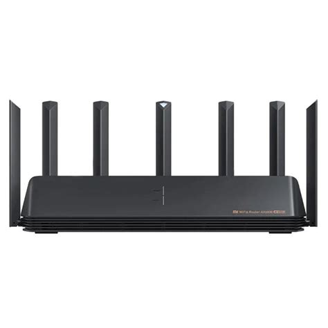 Xiaomi AIoT AX6000 Wireless Dual Band Router Black