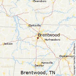 Best Places to Live in Brentwood, Tennessee