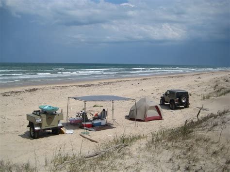 Free Camping South Padre Island - CAMPING HWK