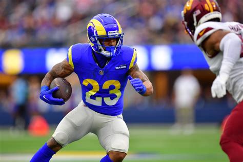 Los Angeles Rams RB Kyren Williams Moving Forward After Two Fumbles vs ...