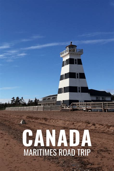 Maritimes Road Trip – Our 2 Week Maritimes Road Trip Itinerary