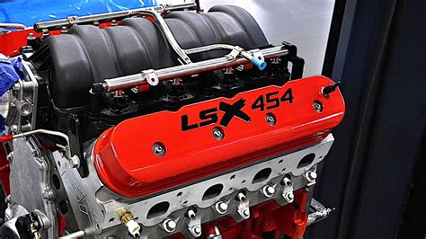 LSX 454 Engine