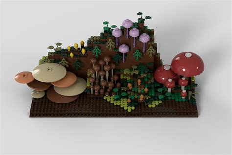 LEGO IDEAS - Mushrooms