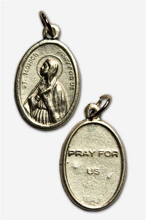 Saint Monica Medal - 15 x 20 mm Made in Italy - M2-115466 | ST PAULS