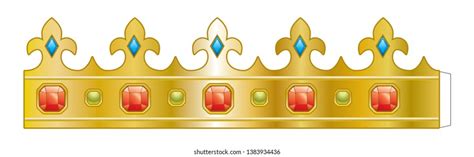 Paper Crown Isolated Photos, Images & Pictures | Shutterstock