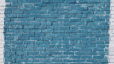 Blue brick wall HD wallpaper, | Free Photo - rawpixel