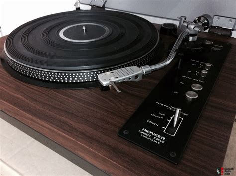 Vintage Pioneer PL 51A Turntable Photo #1337738 - Canuck Audio Mart