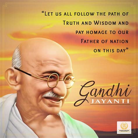 Gandhi’s life itself is an example of the maxim, Satyameva Jayate ...