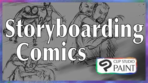 How to Storyboard your Comic - YouTube