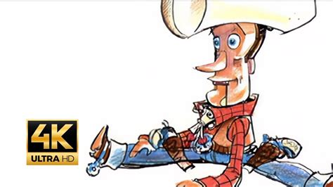 Toy Story Concept Art: Woody - YouTube