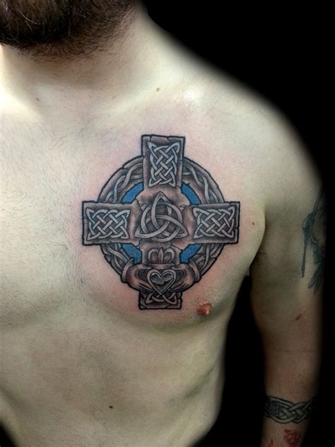 85+ Celtic Cross Tattoo Designs&Meanings - Characteristic Symbol (2019)