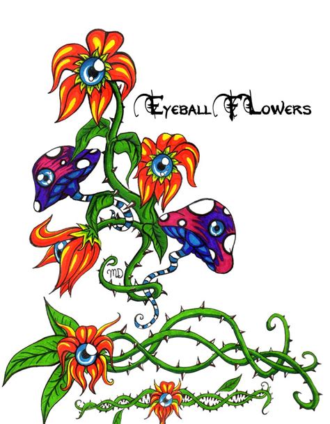 Free Cartoon Flower Tattoos, Download Free Clip Art, Free Clip Art on ...