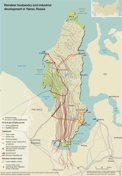 The Nentsy in Russia's Energy-Heavy Yamal Peninsula