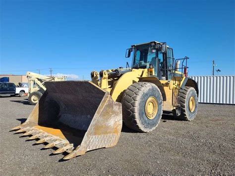 CAT 980G Wheel Loader - J&J Auctioneers LLC