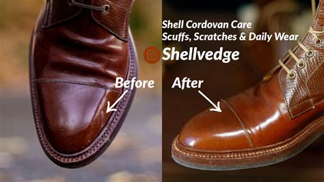 Horween Shell Cordovan Basic Care Guide - How to care for your shell ...