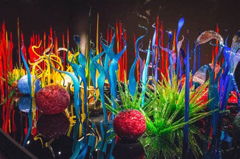 Chihuly Garden Glass Exhibit Seattle Center | Fasci Garden