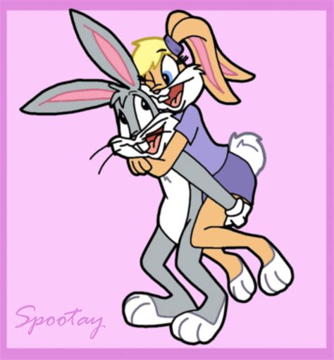 Bugs and Lola Bunny by Cookie-Lovey on DeviantArt