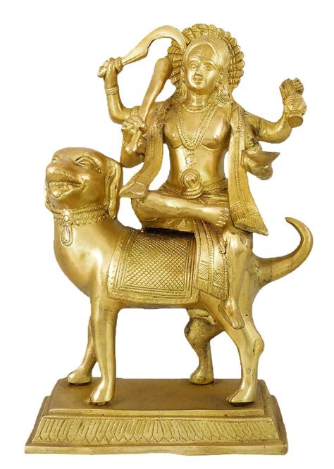 Buy Bhairav Brass Statue