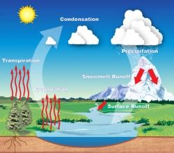 Sublimation Water Cycle