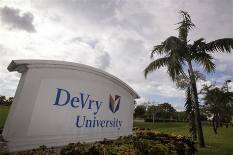 Students from DeVry University, other for-profit schools have loans ...