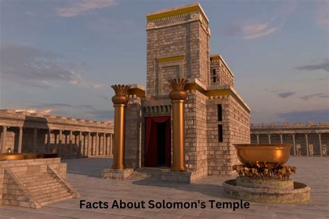 10 Facts About Solomon's Temple - Have Fun With History