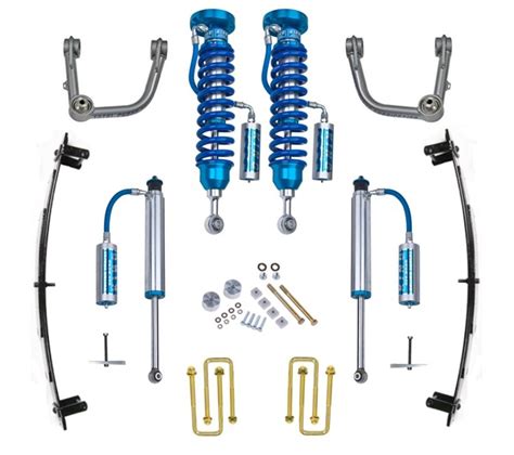 King 3" Suspension Lift Kit for 2005-2023 Toyota Tacoma