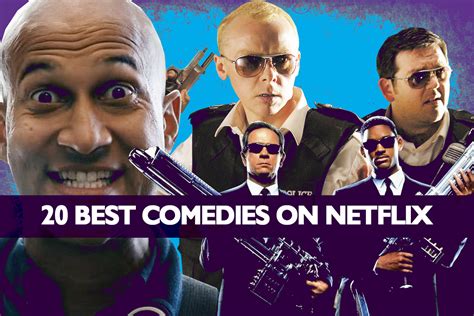 The 20 Best Comedies On Netflix | Decider