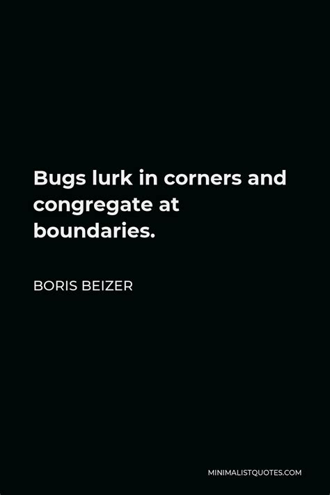 Bugs Quotes | Minimalist Quotes