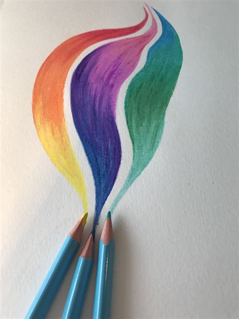 Beginners Guide To Watercolour Pencils | Zieler Using Watercolour ...