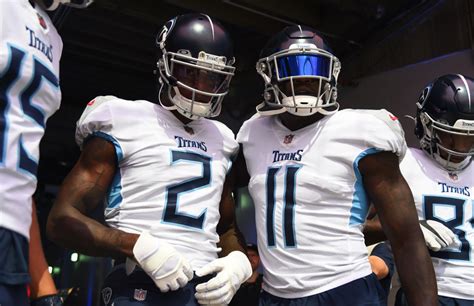 Tennessee Titans rule out WR Julio Jones, A.J. Brown vs. New York Jets ...