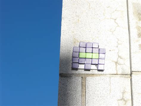 space invader in Montreal? | Street art graffiti, Street art, Graffiti