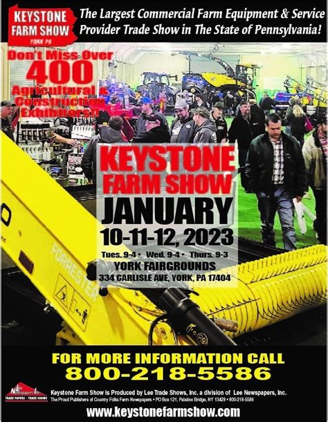 The Keystone Farm Show celebrates 25 years! - Morning Ag Clips