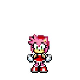 Sonic The Hedgeblog - Amy’s level complete animations from Sonic ...