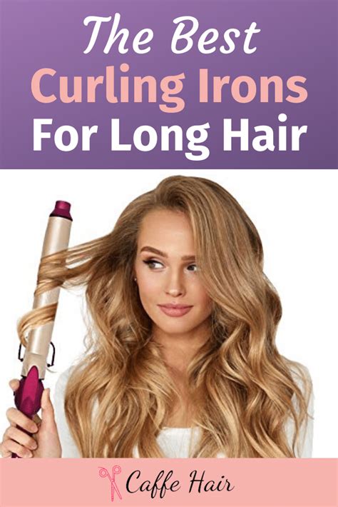 Best Curling Irons For Long Hair – CaffeHair in 2020 | Long hair styles ...