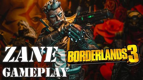 Borderlands 3 - ZANE Gameplay & Guide 11 - Let's Go Craaazzyyy - YouTube