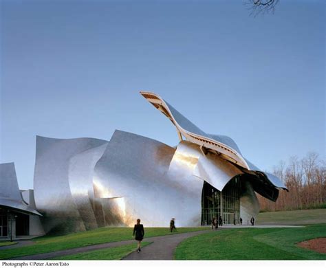 Fisher Center At Bard College | Frank gehry, Gehry, Chinese architecture