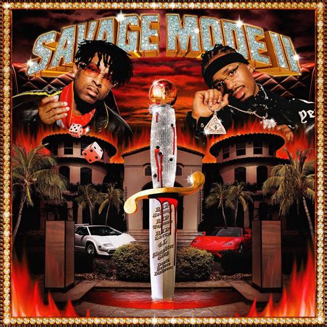 21 Savage & Metro Boomin - SAVAGE MODE II : 21savage