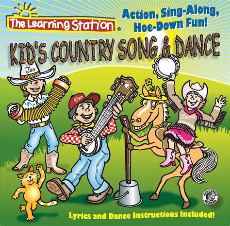 Kids Country Action Songs For Children, Kids Songs With Actions, Cowboy ...