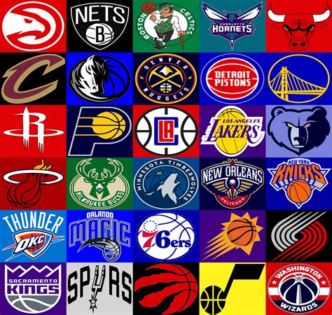 NBA Team logos by Chenglor55 on DeviantArt