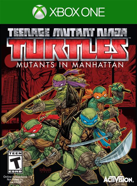 Teenage Mutant Ninja Turtles: Mutants in Manhattan - Xbox One | Xbox ...