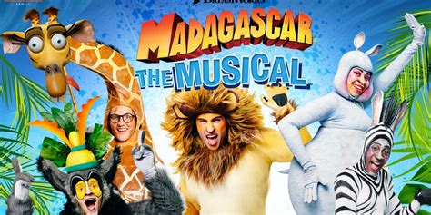 MADAGASCAR THE MUSICAL LIVE! Announces Tour Dates