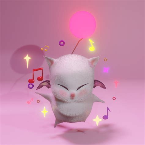 ArtStation - Moogle 3D