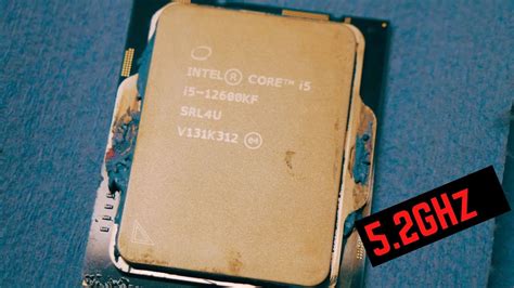 Intel Core i5-12600KF - Easy Overclock to 5.2GHz - YouTube