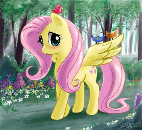 Fluttershy by johnjoseco on DeviantArt