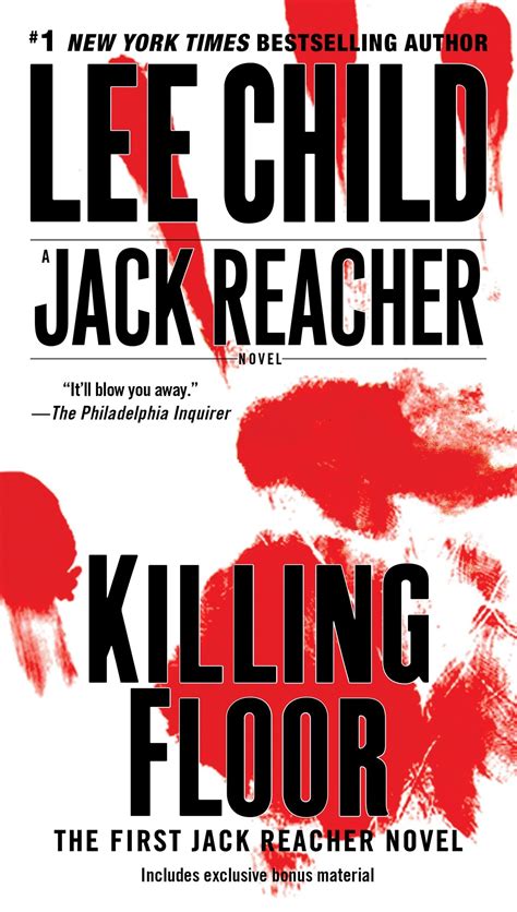 Jack Reacher books in order Lee Child book series