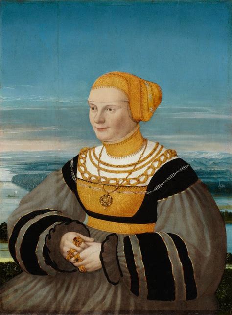 Portrait of Anna von Holzhausen, 1535