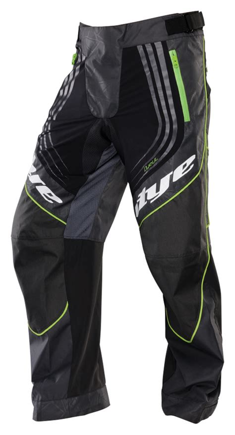 Dye 2013 Ultralite Paintball Pants - Lime