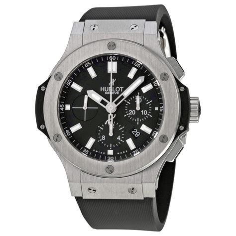 Hublot Big Bang Chronograph Black Dial Men's Watch 301.SX.1170.RX - Big ...